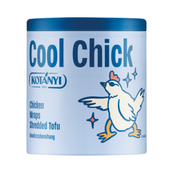 570530 Kotanyi Everyday Cool Chick, Gewuerzzubereitung fuer Chicken und Wraps, 80g